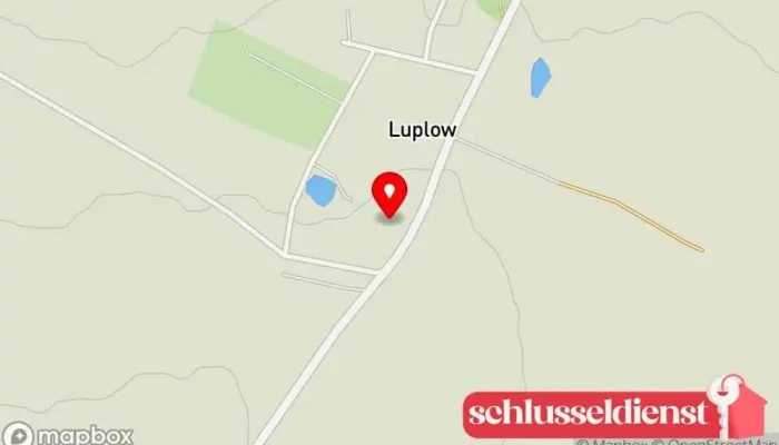 Karte von STELU Metallbau - Haustechnik GmbH Metallbauunternehmen in Rosenow