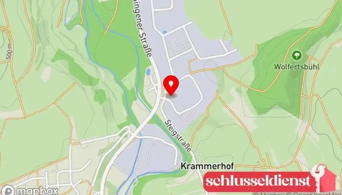 Karte von STEMAR Maschinen- und Apparatebau GmbH & Co. KG Metallverarbeitungsunternehmen, Metalloberflächenveredler, Metallwerkstatt, Schweißbetrieb in Volkertshausen