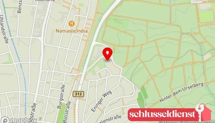 Karte von STERN Metall- und Apparatebau GmbH Metallbauunternehmen in Pfullingen
