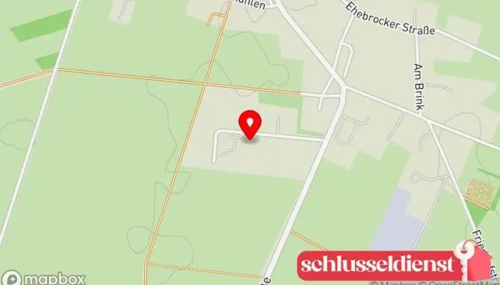 Karte von Steyer R. Metallbauunternehmen in Breddorf