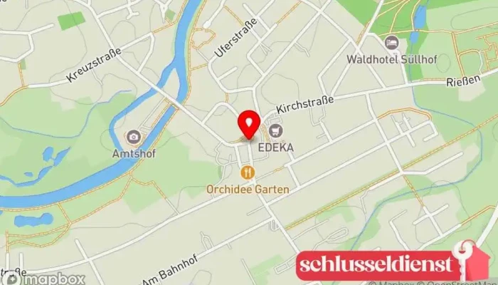 Karte von Steyerberg  in Steyerberg
