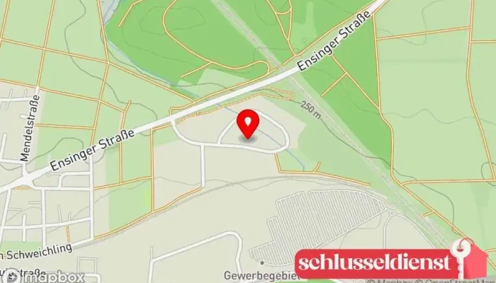 Karte von STF Schweißteile Fertigung GmbH Hersteller, Metallbauunternehmen, Schweißbetrieb in Illingen