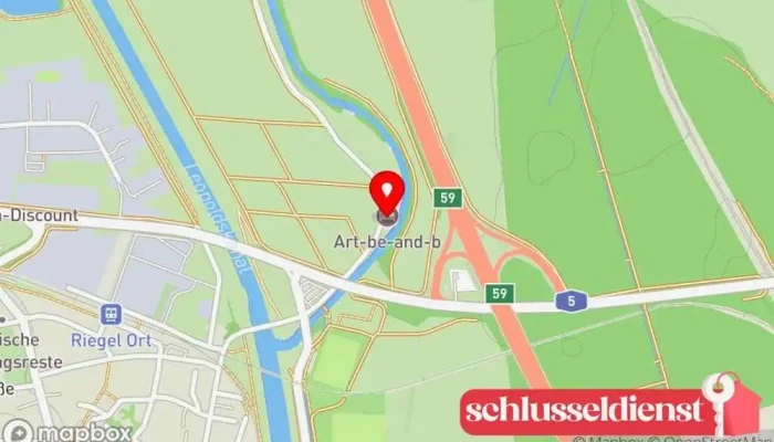 Karte von Stilworks Peter Zimmermann Metallbauer in Riegel am Kaiserstuhl