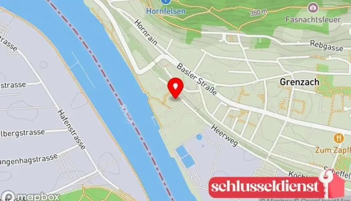 Karte von STOLL STAHL Metallbau GmbH Metallbauunternehmen in Grenzach-Wyhlen