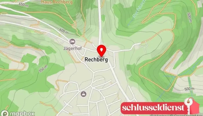 Karte von Stütz Schlosserei GmbH Metallbauunternehmen, Metallwerkstatt in Schwäbisch Gmünd