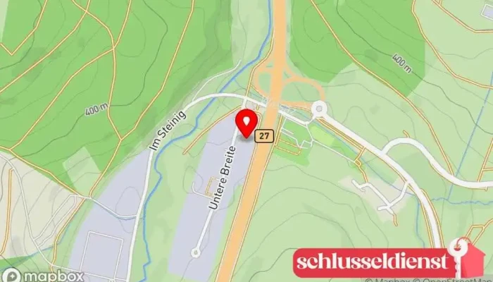 Karte von Sülzle Stahlpartner GmbH Stahlhändler in Dußlingen