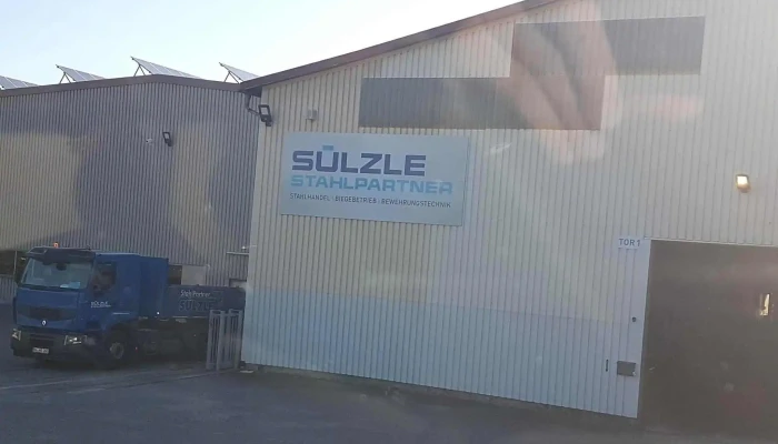Sulzle Stahlpartner Gmbh Stahlhandler - Dußlingen