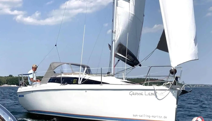 Sun -  Sailing Muritz Yacht - Klink