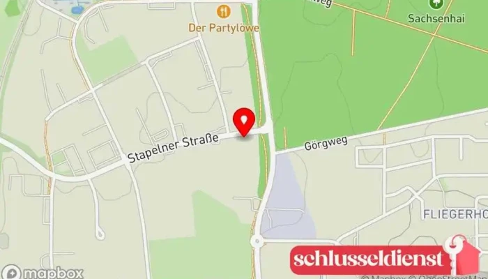 Karte von SYSTAL Systeme aus Stahl und Aluminium GmbH Metallbauunternehmen, Stahlbauunternehmen in Goslar