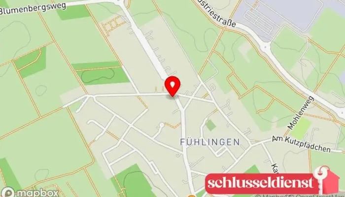 Karte von Szendzielorz Metallbau GmbH Metallbauunternehmen in Köln