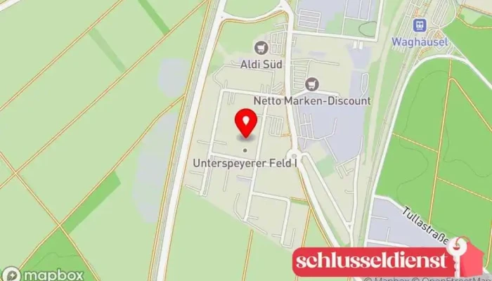 Karte von TG Metatec GmbH & Co. KG Metallbauunternehmen in Waghäusel