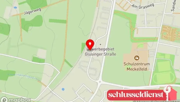 Karte von Thillmann Stahl- und Metallbau GmbH Metallbauunternehmen, Metallverarbeitungsunternehmen, Metallwerkstatt in Seevetal
