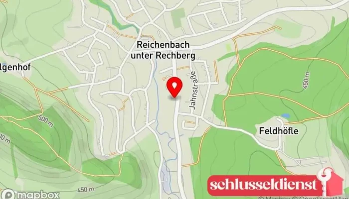 Karte von Thilo Ihring Schlosserei und Metallbau Metallwerkstatt in Donzdorf