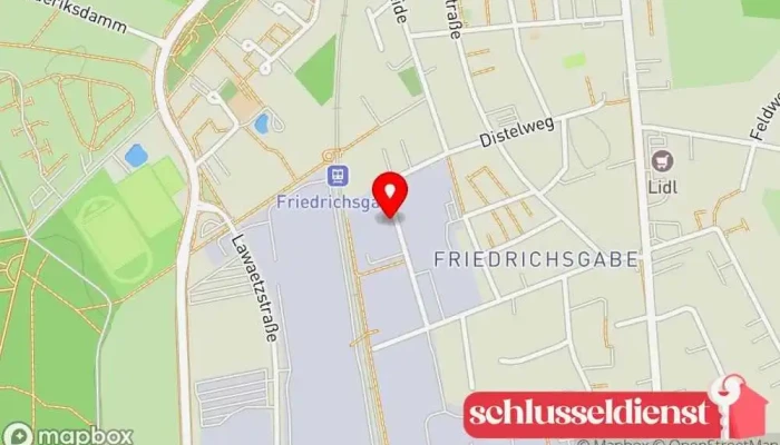 Karte von Thorsten Geerz Metallbauunternehmen in Norderstedt