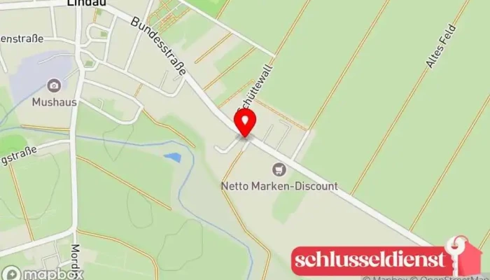 Karte von Thorsten Kühne Möbeltischler in Katlenburg-Lindau