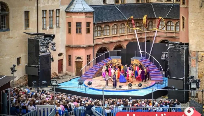Thüringer Schlossfestspiele Sondershausen - 99706 Sondershausen