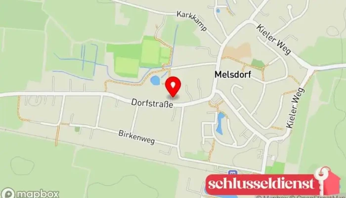Karte von Tischlerei Kurt Fornefett GmbH Bautischlerei, Türenhersteller, Geschäft für Türen, Tischler, Kunststofffenster, Dachfensterbau und -installationsbetrieb, Fensterinstallationsdienst, Fensteranbieter in Melsdorf