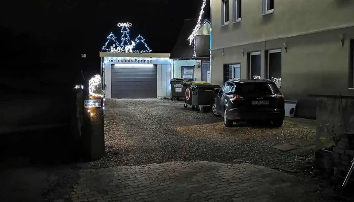 Tor Technik Springe -  Aussenbereich - Springe