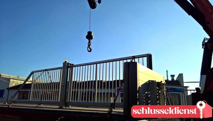Tor Technik Springe -  Maschine - Springe