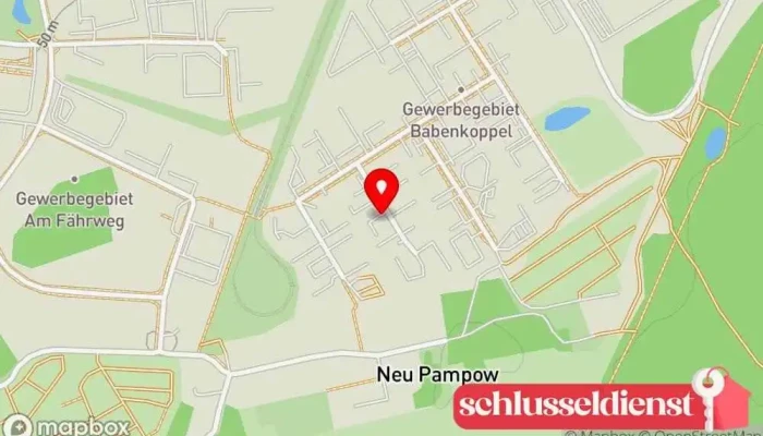 Karte von Torsten Gehse Metallbauunternehmen, Metallwerkstatt in Schwerin