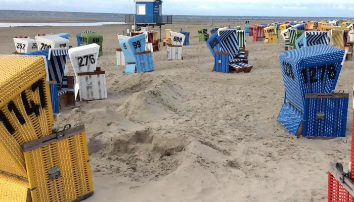 Tourist -  Information   Tourismus Service Langeoog Standort - Langeoog