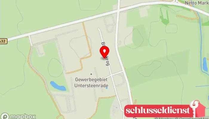 Karte von Trave Metallbau Metallbauunternehmen in Scharbeutz