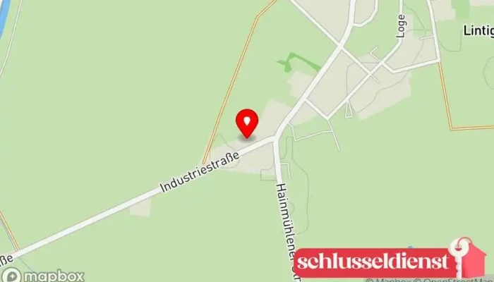Karte von Treppenbau Kroll Treppenbauunternehmen in Geestland