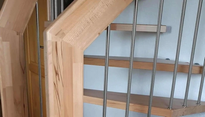 Treppenbau Mark Boede -  Aktion - Altentreptow
