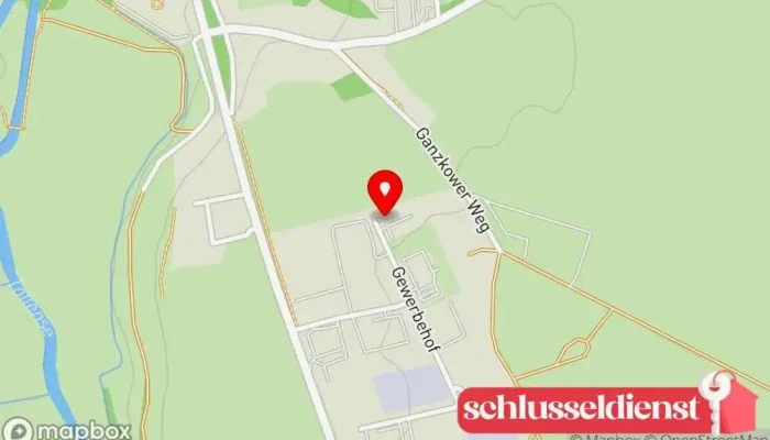 Karte von Treppenbau Mark Boede Treppenbauunternehmen in Altentreptow