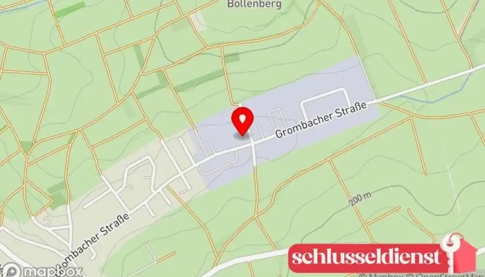 Karte von Trumpf Metallbau GmbH Metallbauunternehmen in Walzbachtal
