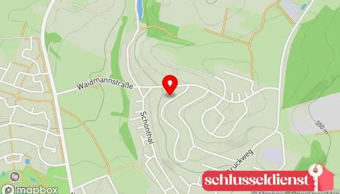 Karte von TS Geländer und Zäune Thomas Schwarzfischer Metallverarbeitungsunternehmen in 94327 Bogen