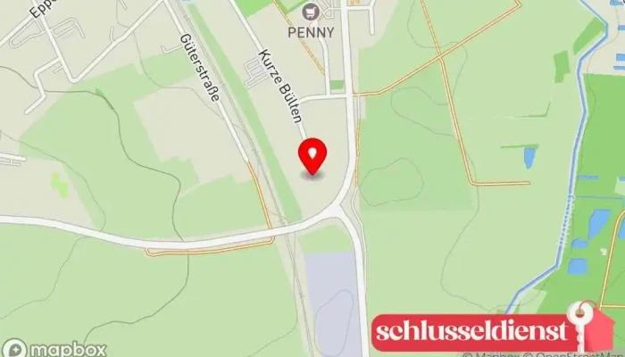 Karte von Tutzschke Metallbau GmbH - Bad Bevensen Metallbauunternehmen, Metallbauer, Metallverarbeitungsunternehmen, Anbieter von Sonnenschutz in Bad Bevensen