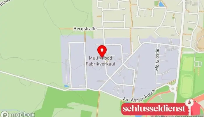 Karte von Ulferts & Wittrock GmbH & Co. KG - Ndl. Hollenstedt Kranvermietung in Hollenstedt