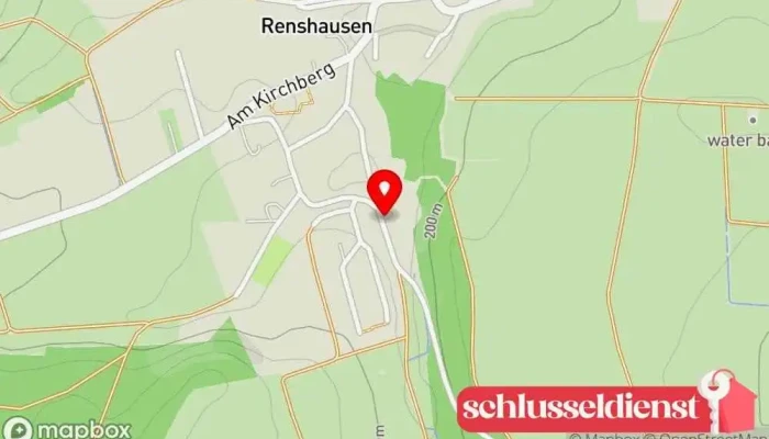 Karte von Ulli Sorgatz Metallgestaltung Metallverarbeitungsunternehmen in Krebeck
