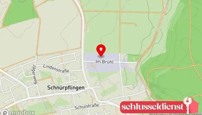 Karte von Ulmer Fenster Fensteranbieter in Schnürpflingen
