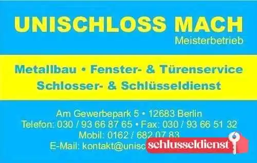 Unischloss Mach - 12683 Berlin