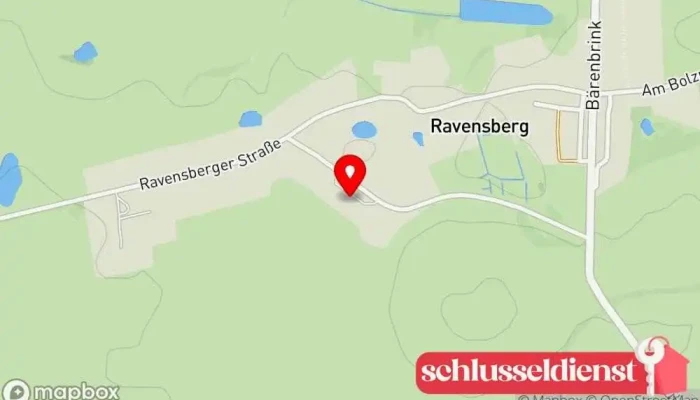 Karte von Uwe Boltz Bauschlosserei GmbH Fensteranbieter in Carinerland