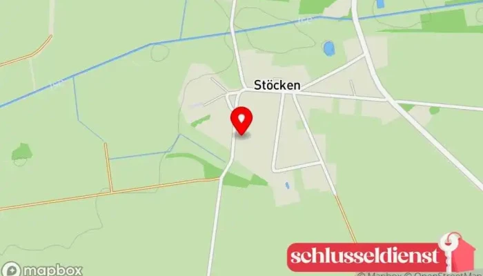 Karte von Uwe Möhle Metallbau Schweißbetrieb in Wittingen