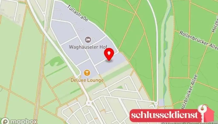 Karte von Uwe Seiler Metallbau u. Blechdesign GmbH Metallverarbeitungsunternehmen in Waghäusel