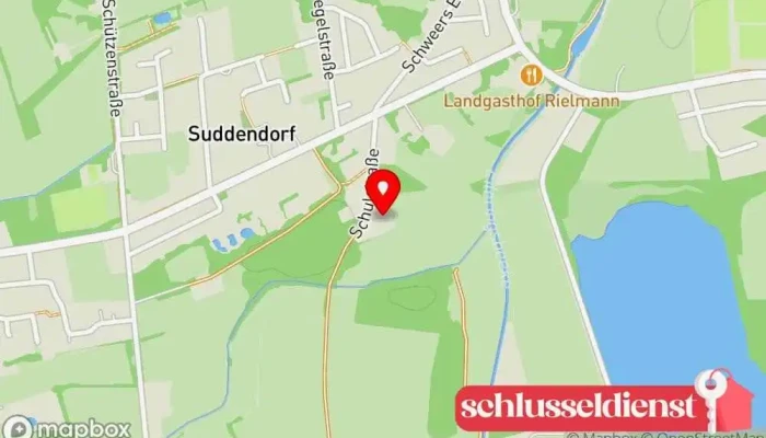 Karte von VE-Metallverarbeitung GmbH Terrassenbauer, Aluminiumanbieter, Carport- und Laubenbau, Metallbauunternehmen, Metallverarbeitungsunternehmen, Solartechnik-Anbieter, Fotovoltaik-Solarstromanlage in Schüttorf