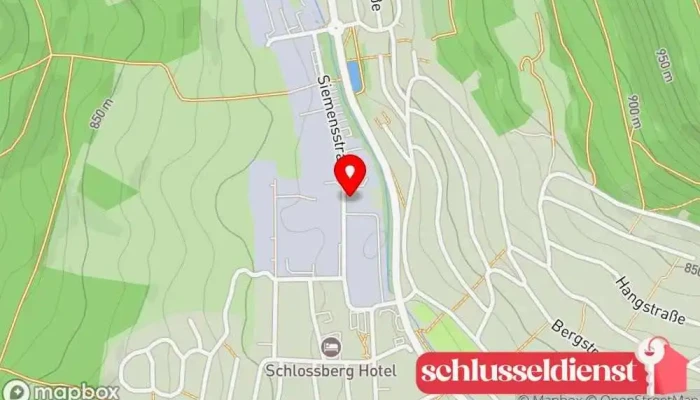 Karte von Viktor Hegedüs GmbH Hersteller in Wehingen