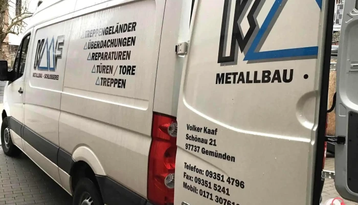 Volker Kaaf Metall - 97737 Gemünden Am Main