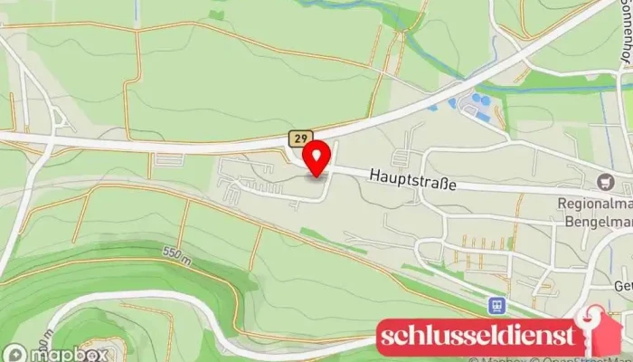 Karte von Vrades Maschinenbau GmbH Maschinenbauunternehmen, Maschinenbau in Lauchheim