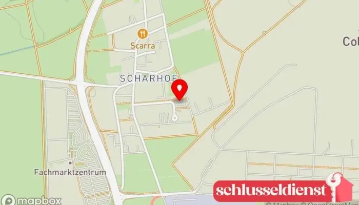 Karte von W & S Metallbau GmbH Metallbauunternehmen in Mannheim