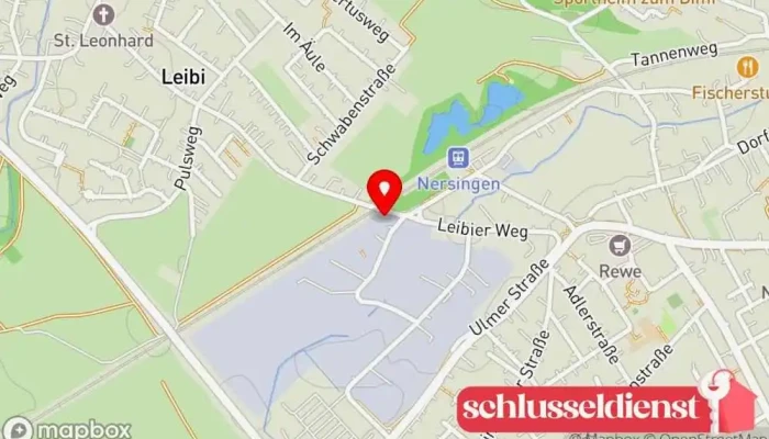 Karte von Walter GmbH Metallwerkstatt in Nersingen