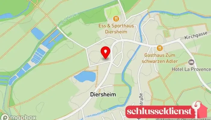 Karte von Wandres Metallbau GmbH Metallbauunternehmen in Rheinau