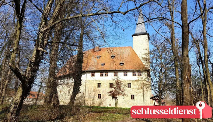 Wasserburg Niederroßla - 99510 Niederroßla