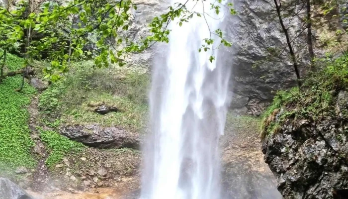 Wasserfall Schoßrinn - Deutschland