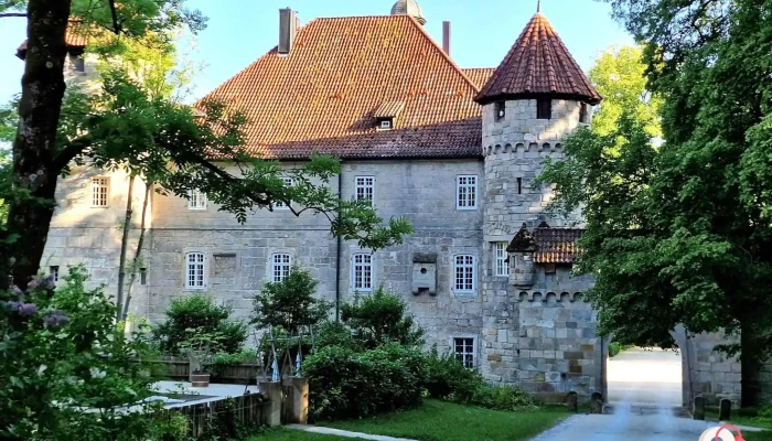 Wasserschloss Untersiemau - 96253 Untersiemau