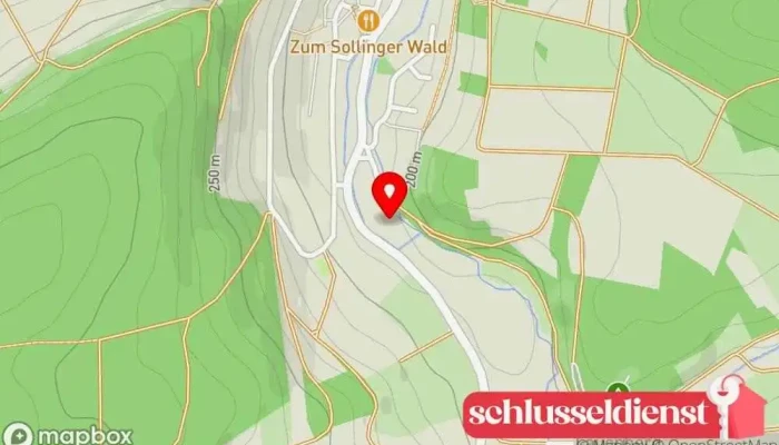 Karte von Wauker Metallbau Metallbauunternehmen, Metallverarbeitungsunternehmen, Metallhandlung, Metallwarenhersteller in Dassel